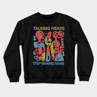 Talking Heads Brilliant Beats Crewneck Sweatshirt